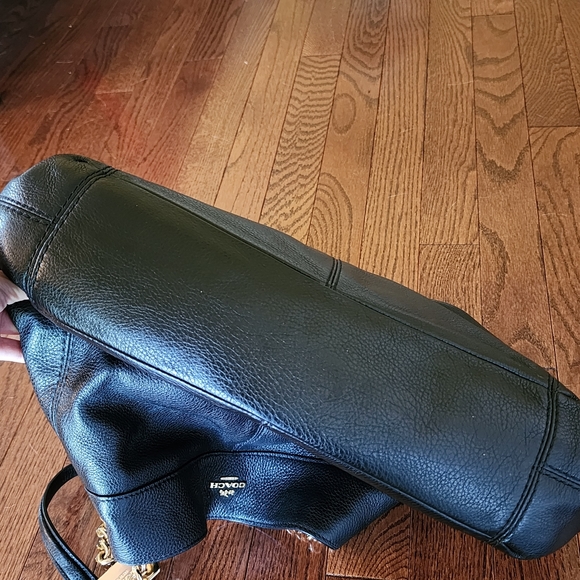 Coach satchel leather shoulder bag - Picture 7 of 11